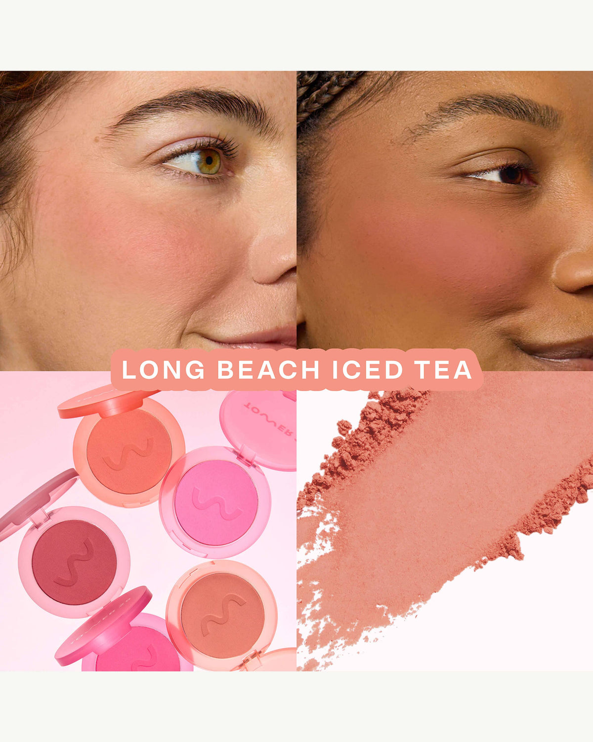 Long Beach Iced Tea (earthy rosy pink)