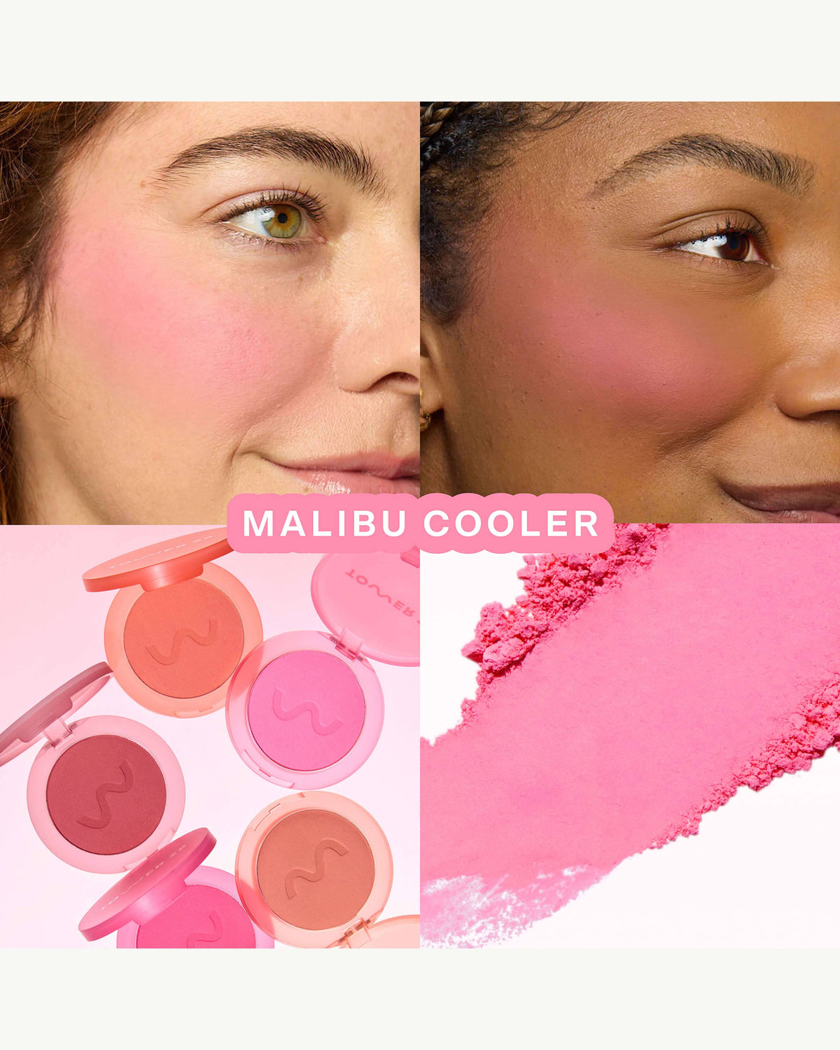 Malibu Cooler (cool baby pink)