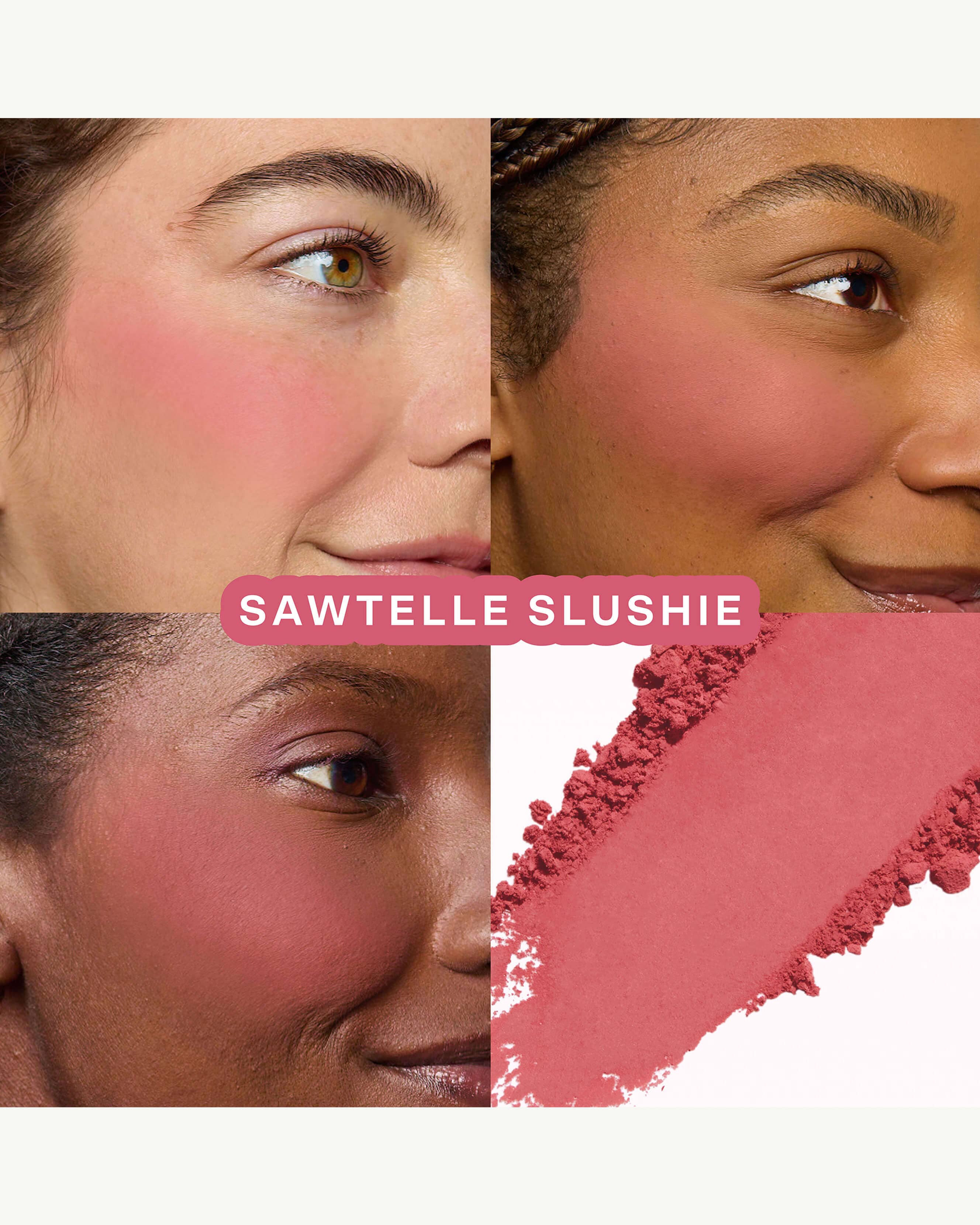 Sawtelle Slushie (rose)