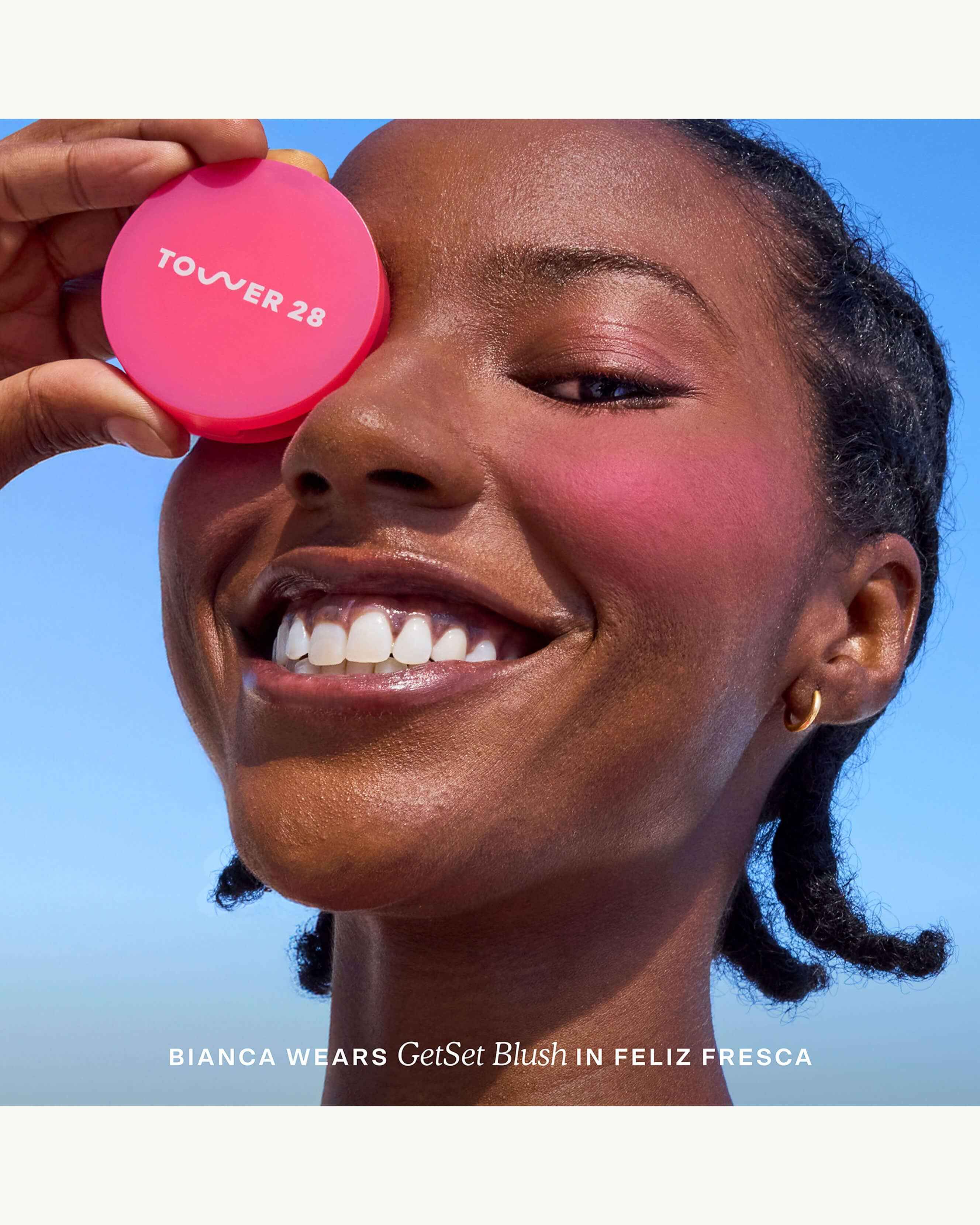 Feliz Fresca (warm hot pink)