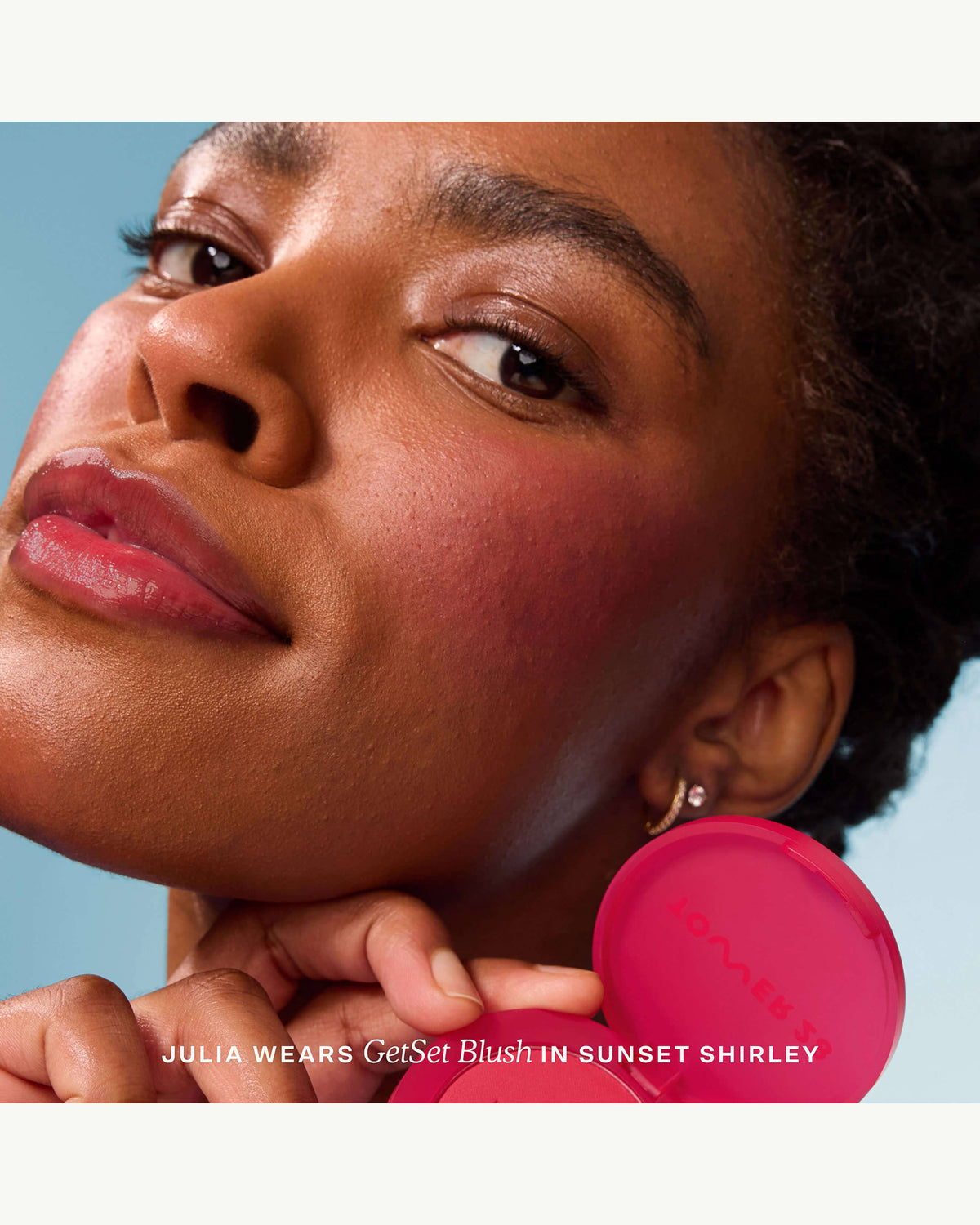 Sunset Shirley (Deep Raspberry)