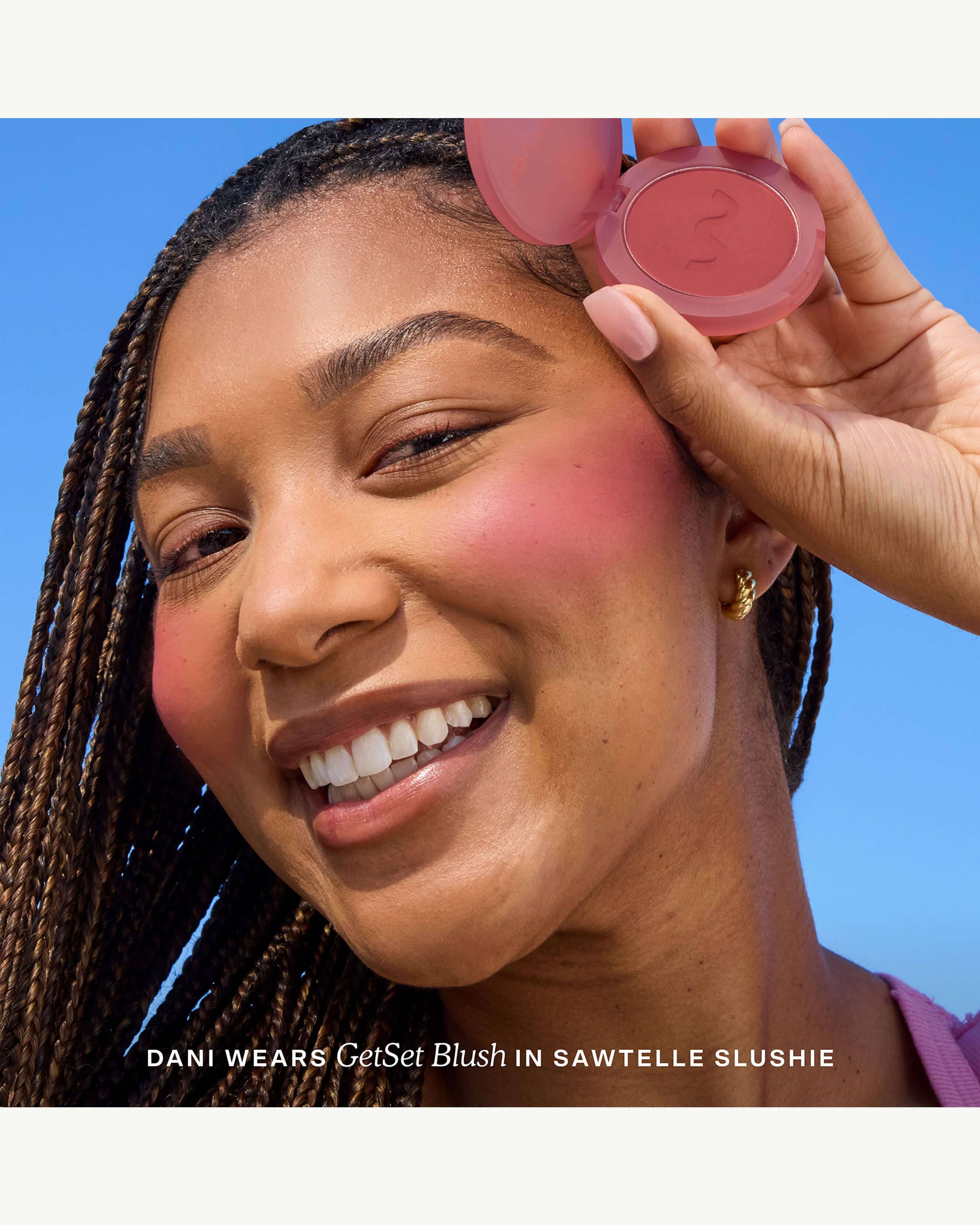 Sawtelle Slushie (rose)