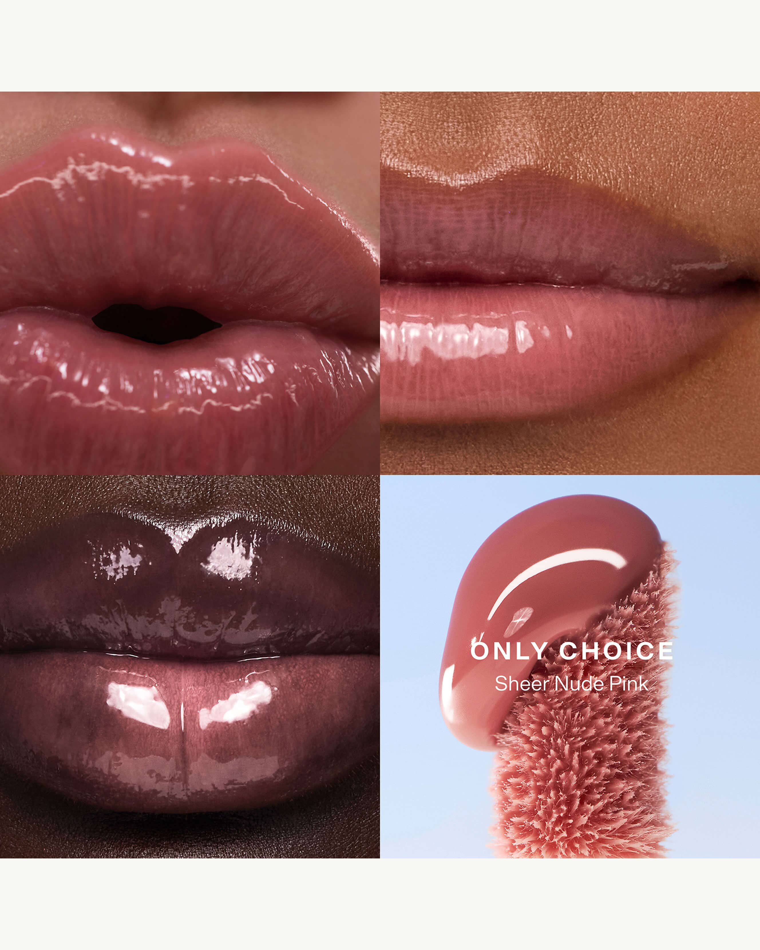 Only Choice (Sheer Nude Pink)