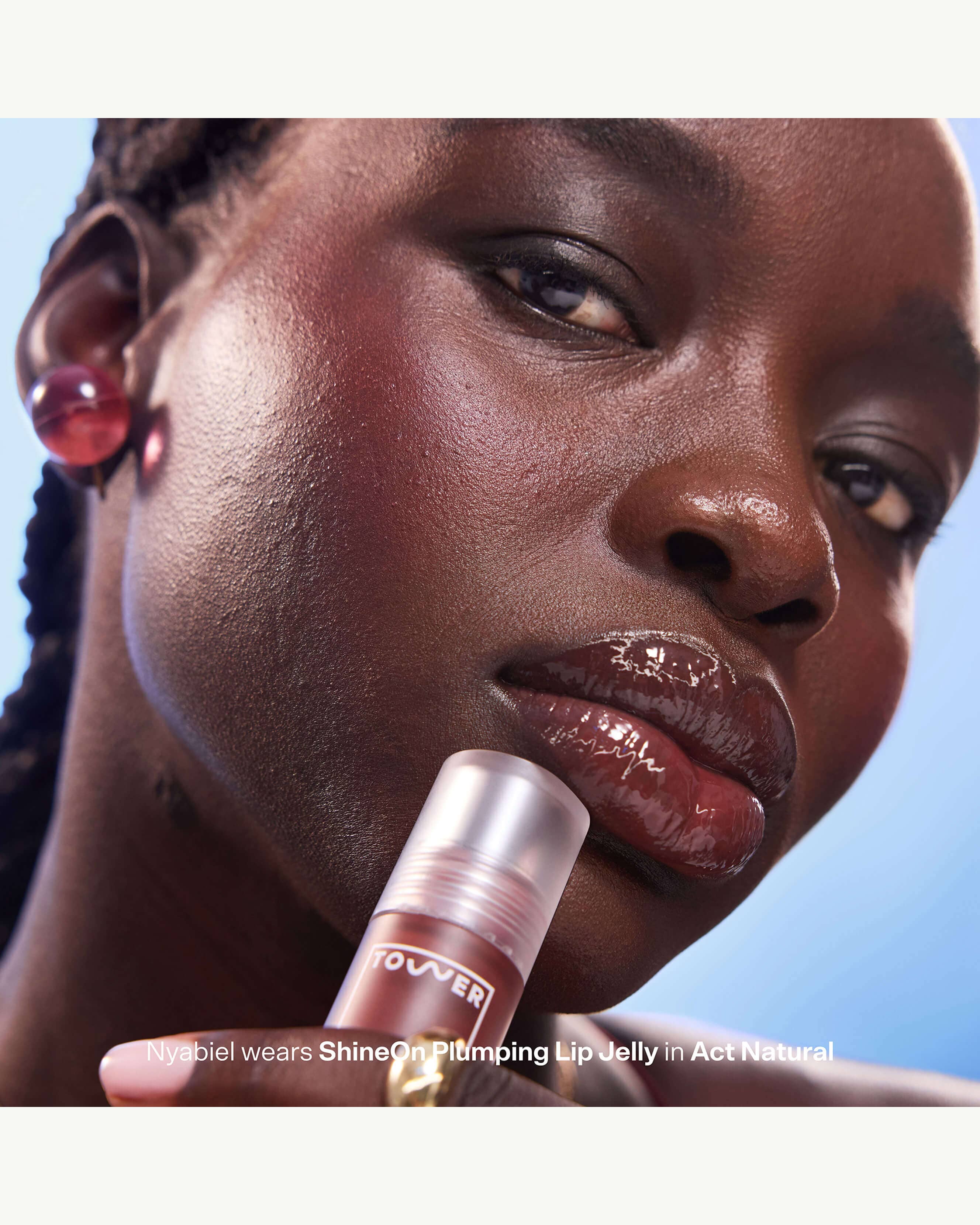 Act Natural (Sheer Chocolate Brown)