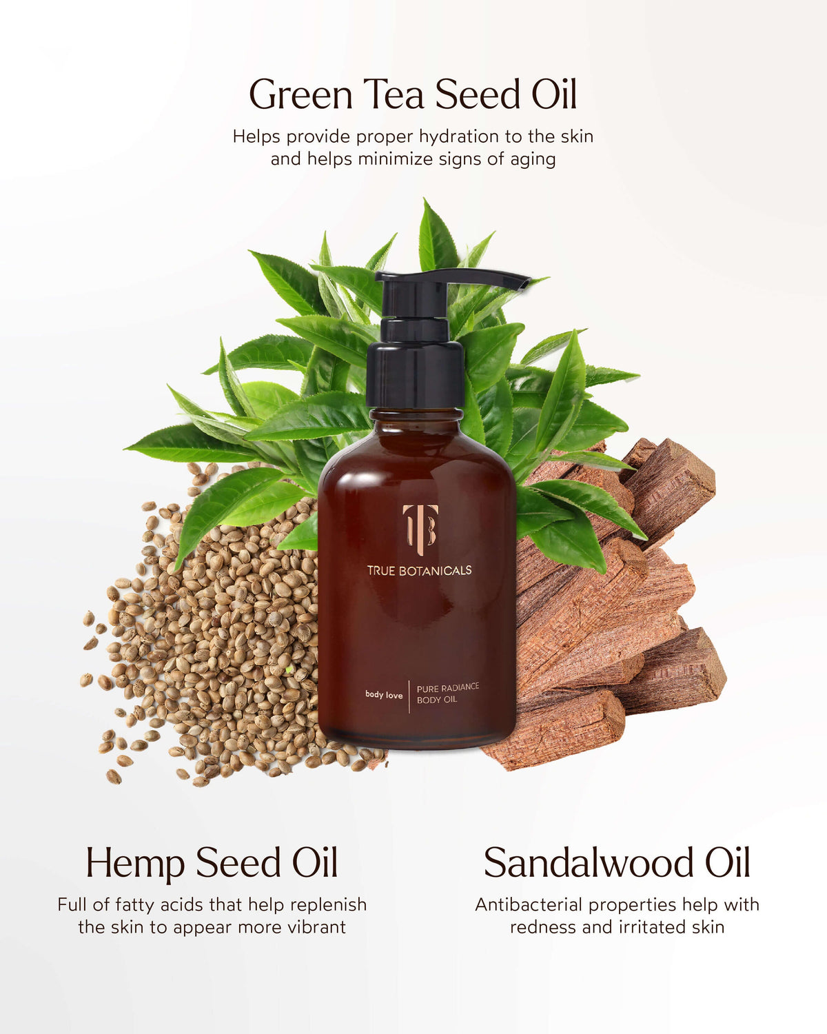 Pure Radiance Body Oil