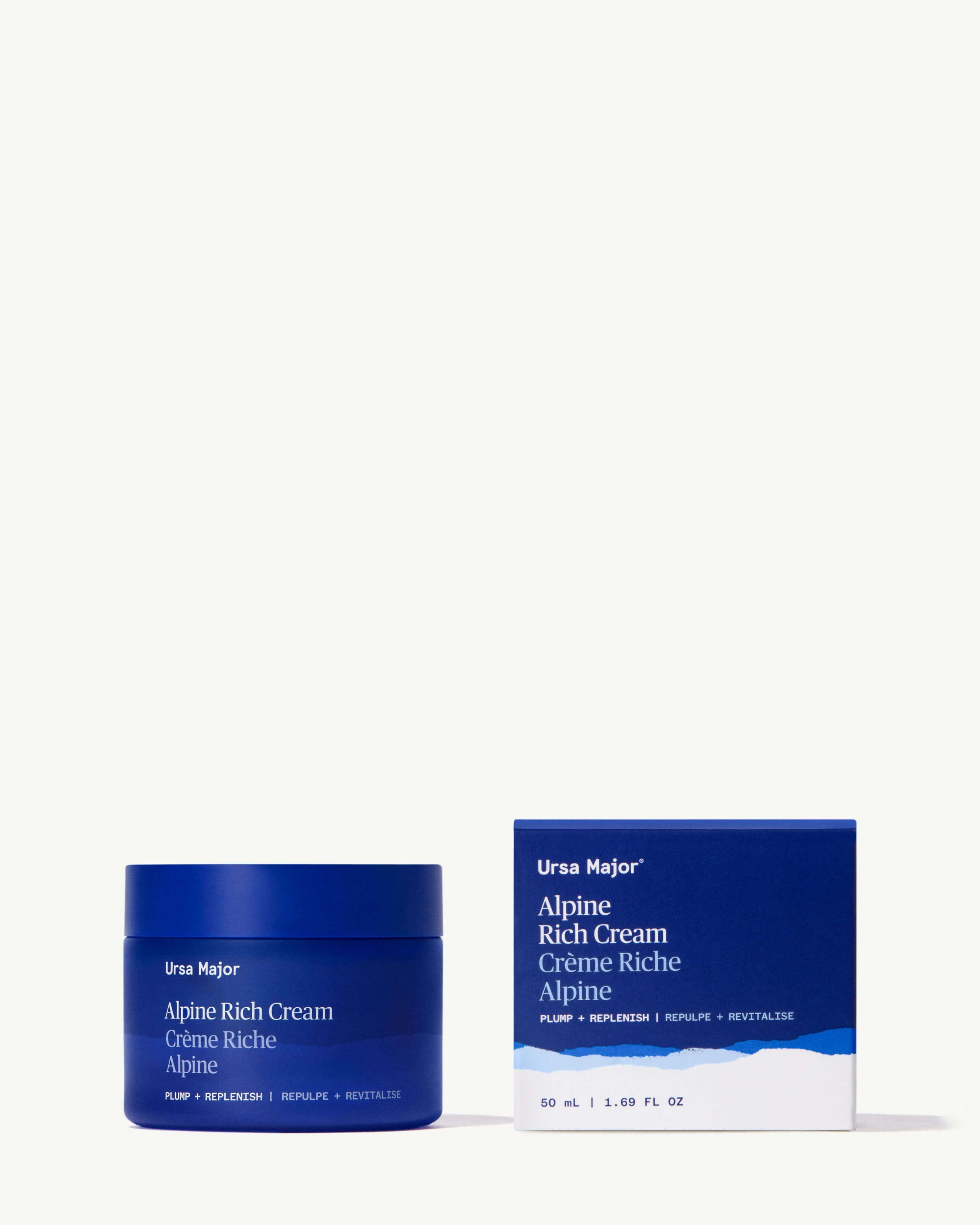 Alpine Rich Cream Barrier Moisturizer for Dry & Sensitive Skin