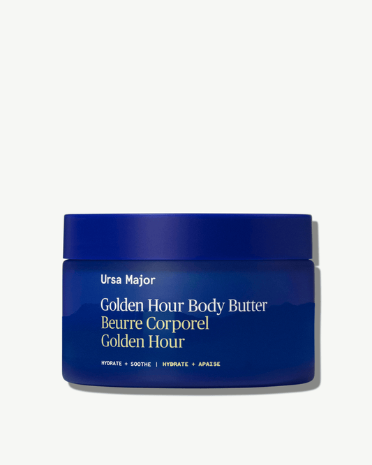 Golden Hour Body Butter Lotion with Calendula and Seabuckthorn for Dry Skin