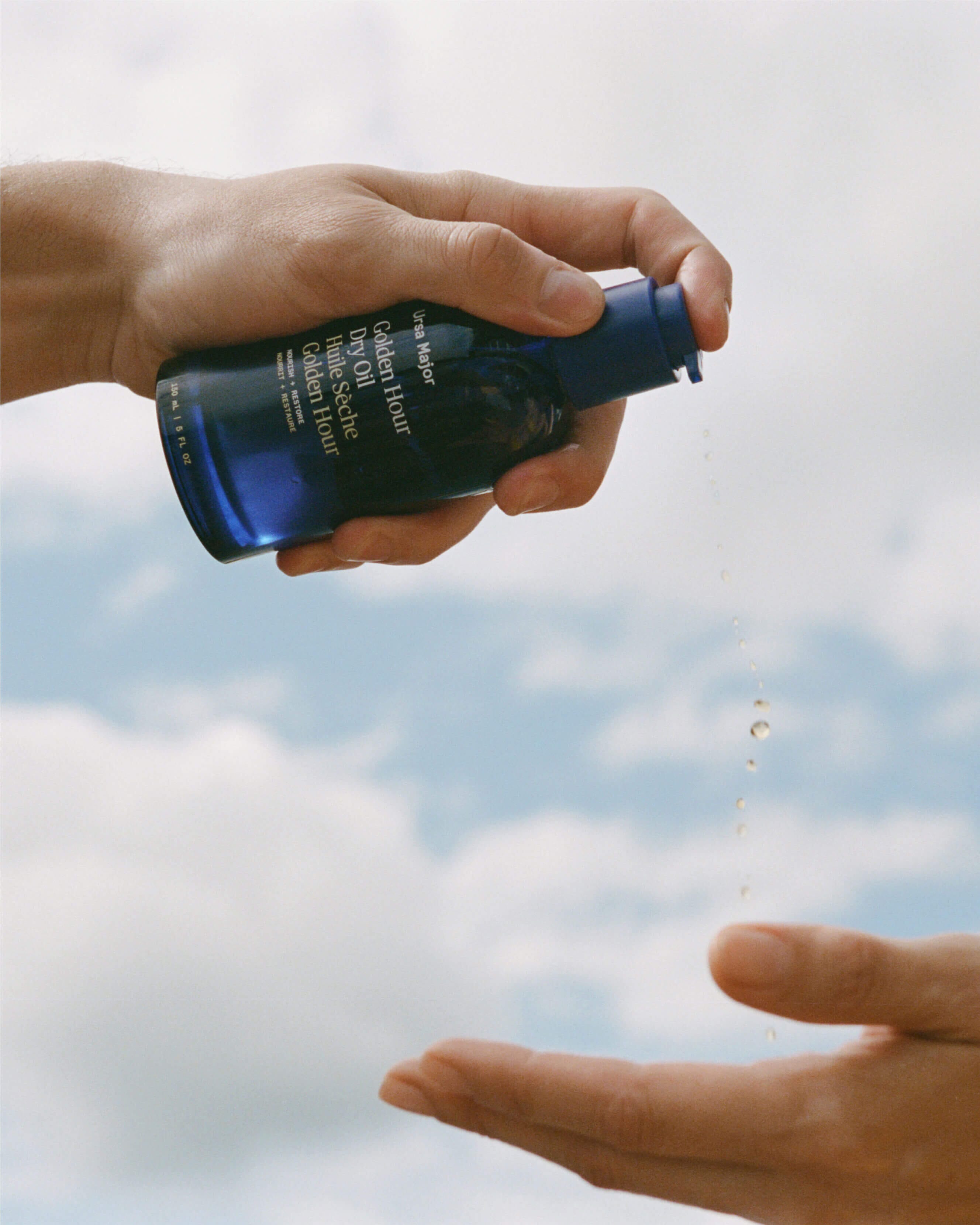 Golden Hour Dry Oil for Lightweight Hydration for Hair and Body