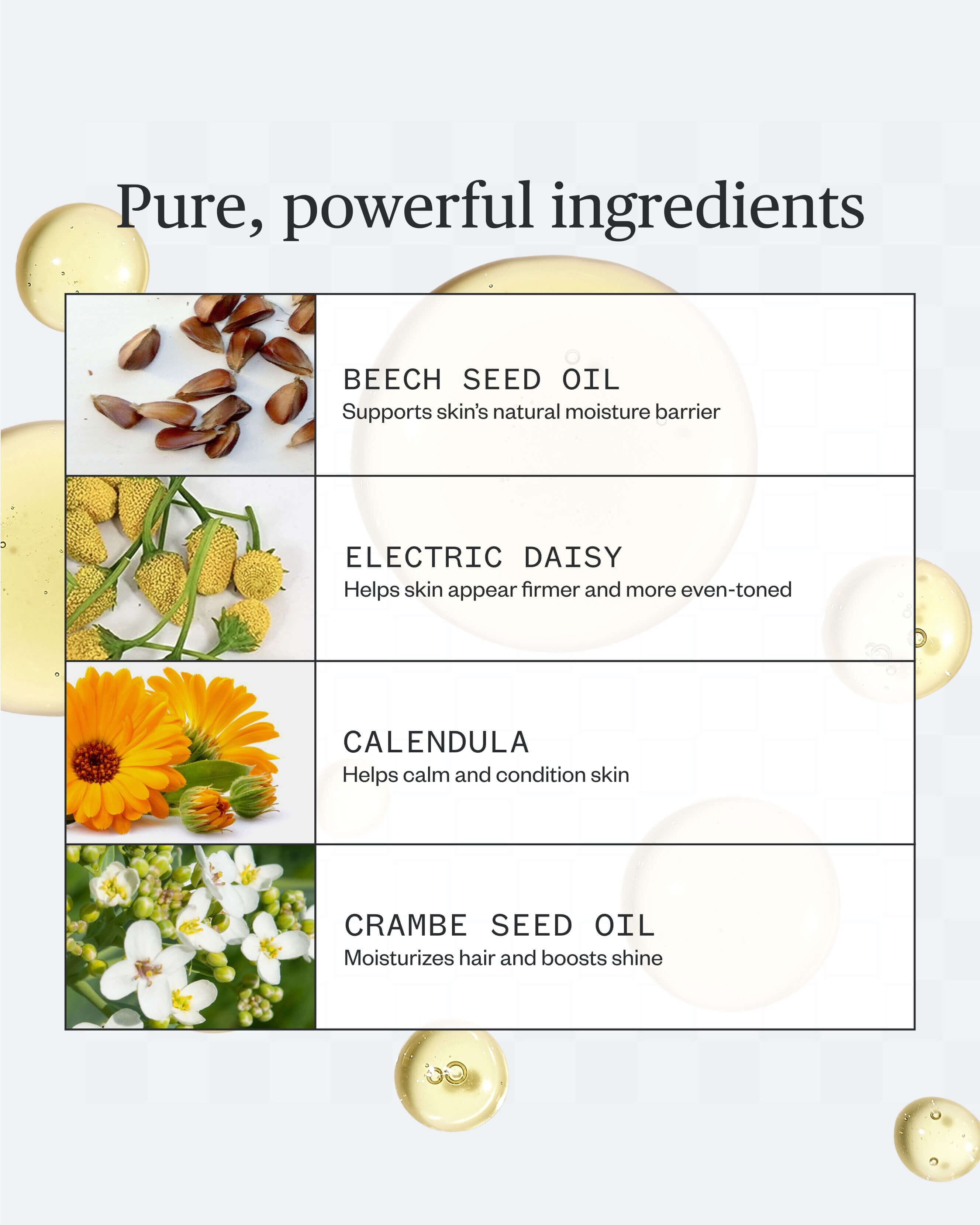 Golden Hour Dry Oil for Lightweight Hydration for Hair and Body