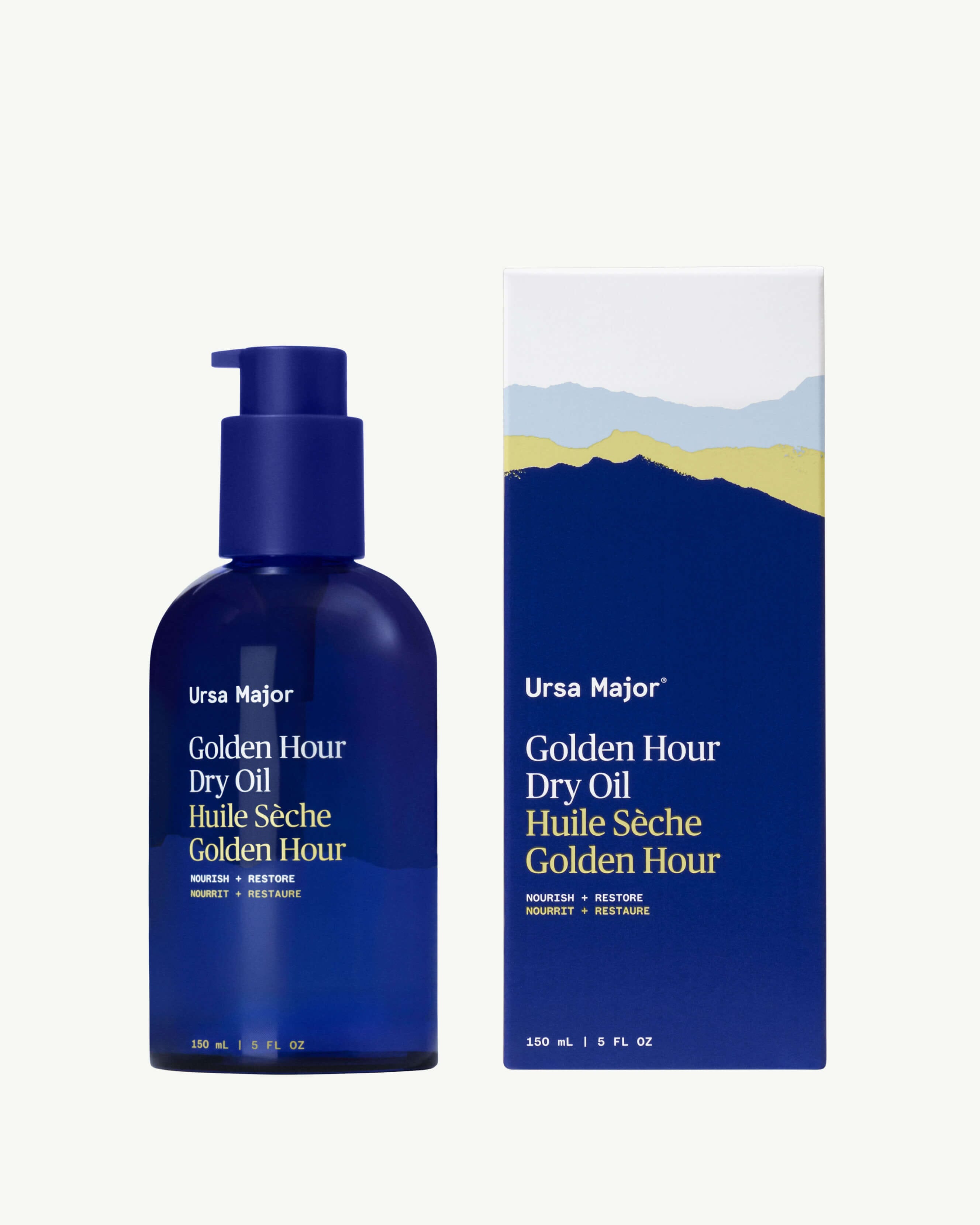 Golden Hour Dry Oil for Lightweight Hydration for Hair and Body