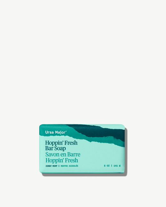 Hoppin' Fresh Exfoliating Bar Soap with Volcanic Rock
