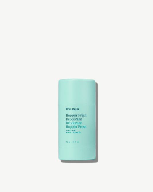 Hoppin' Fresh Deodorant Baking Soda Free with Mint & Eucalyptus