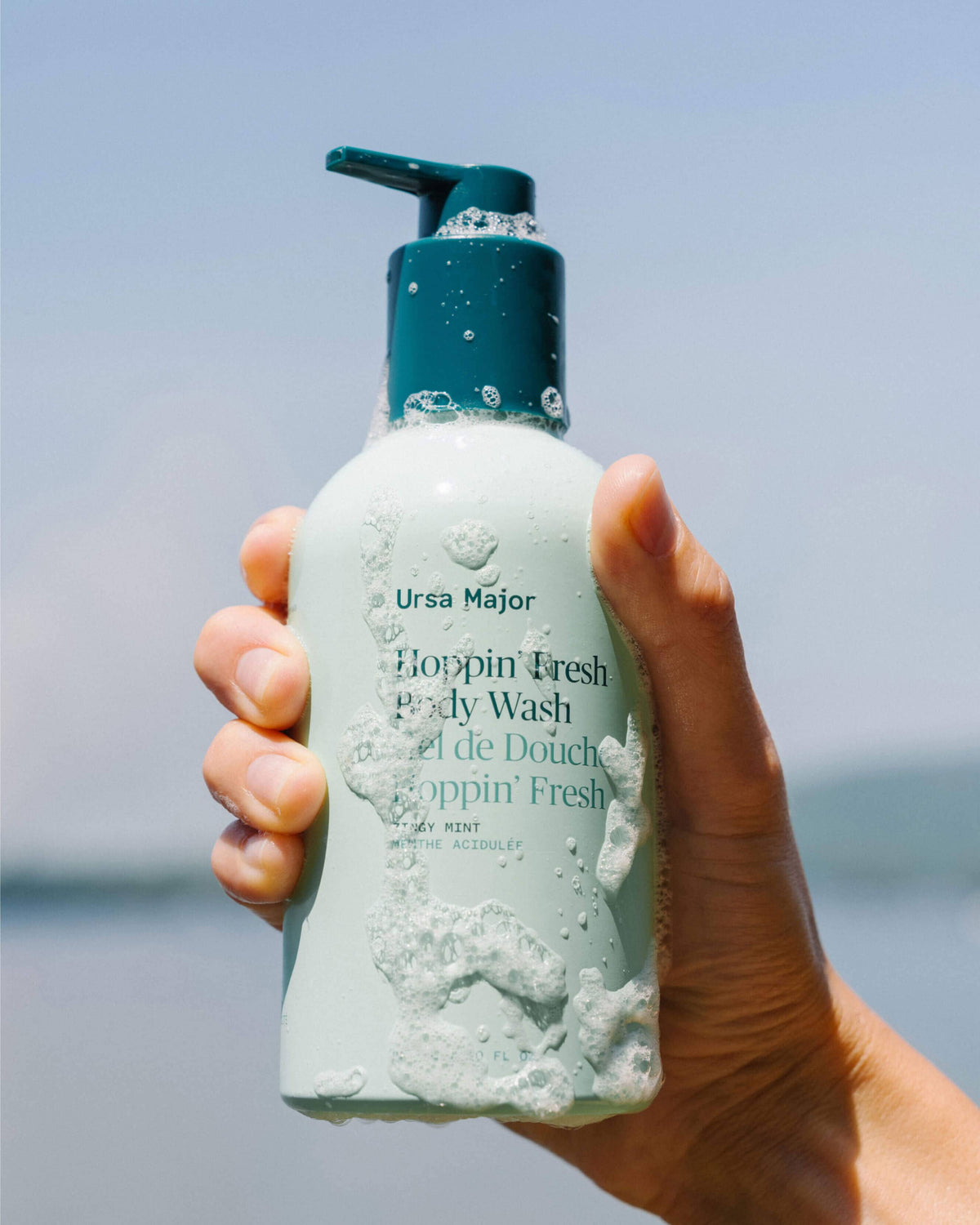 Hoppin' Fresh Body Wash with Mint & Eucalyptus