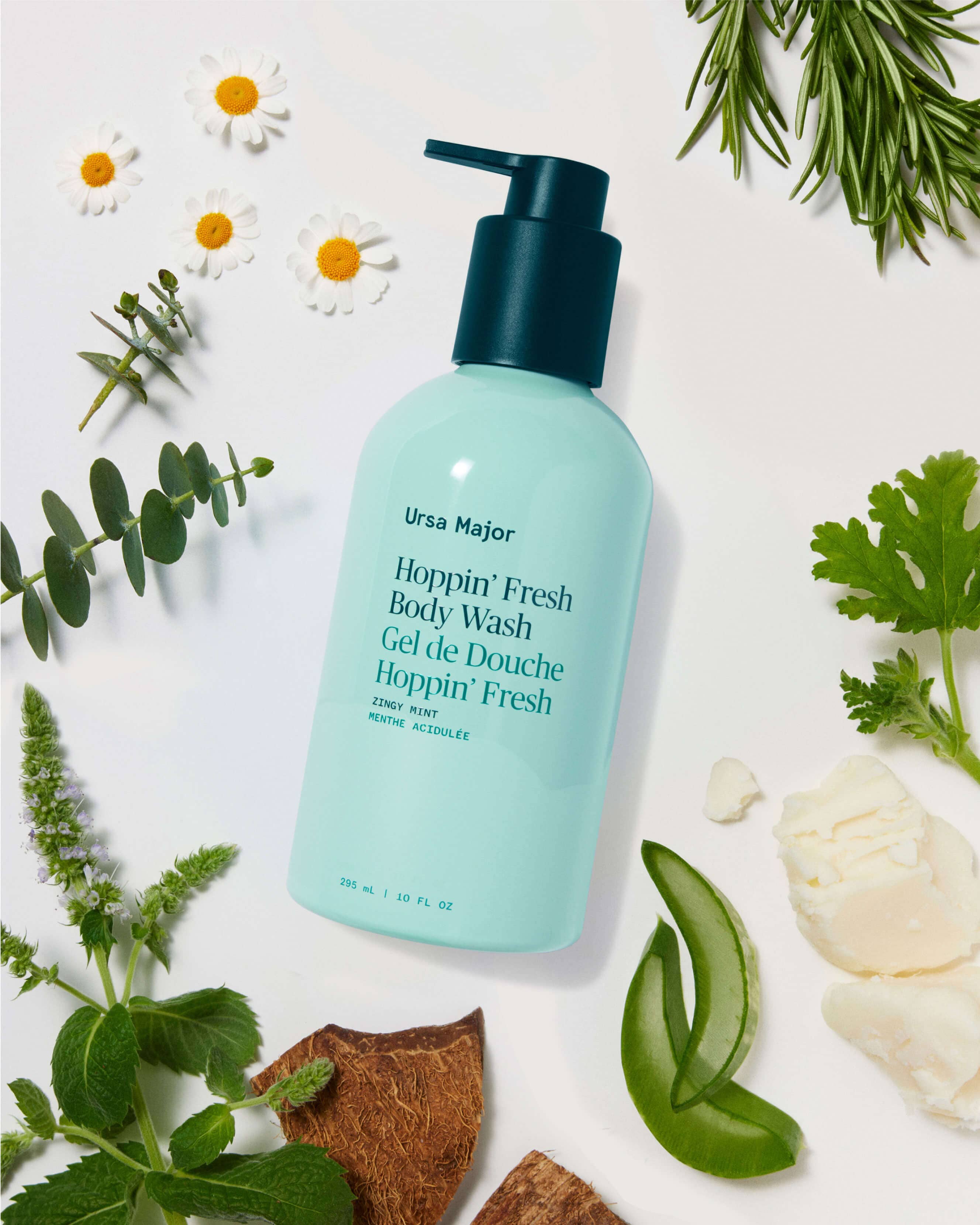 Hoppin' Fresh Body Wash with Mint & Eucalyptus