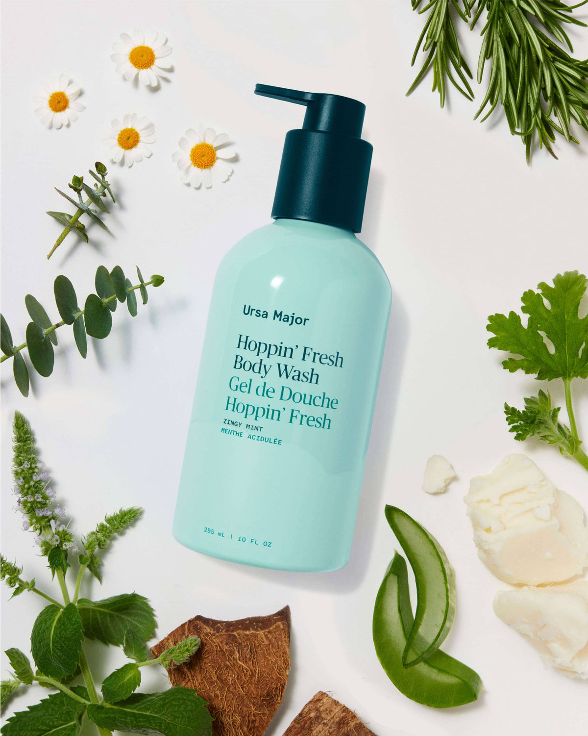 Hoppin' Fresh Body Wash with Mint & Eucalyptus