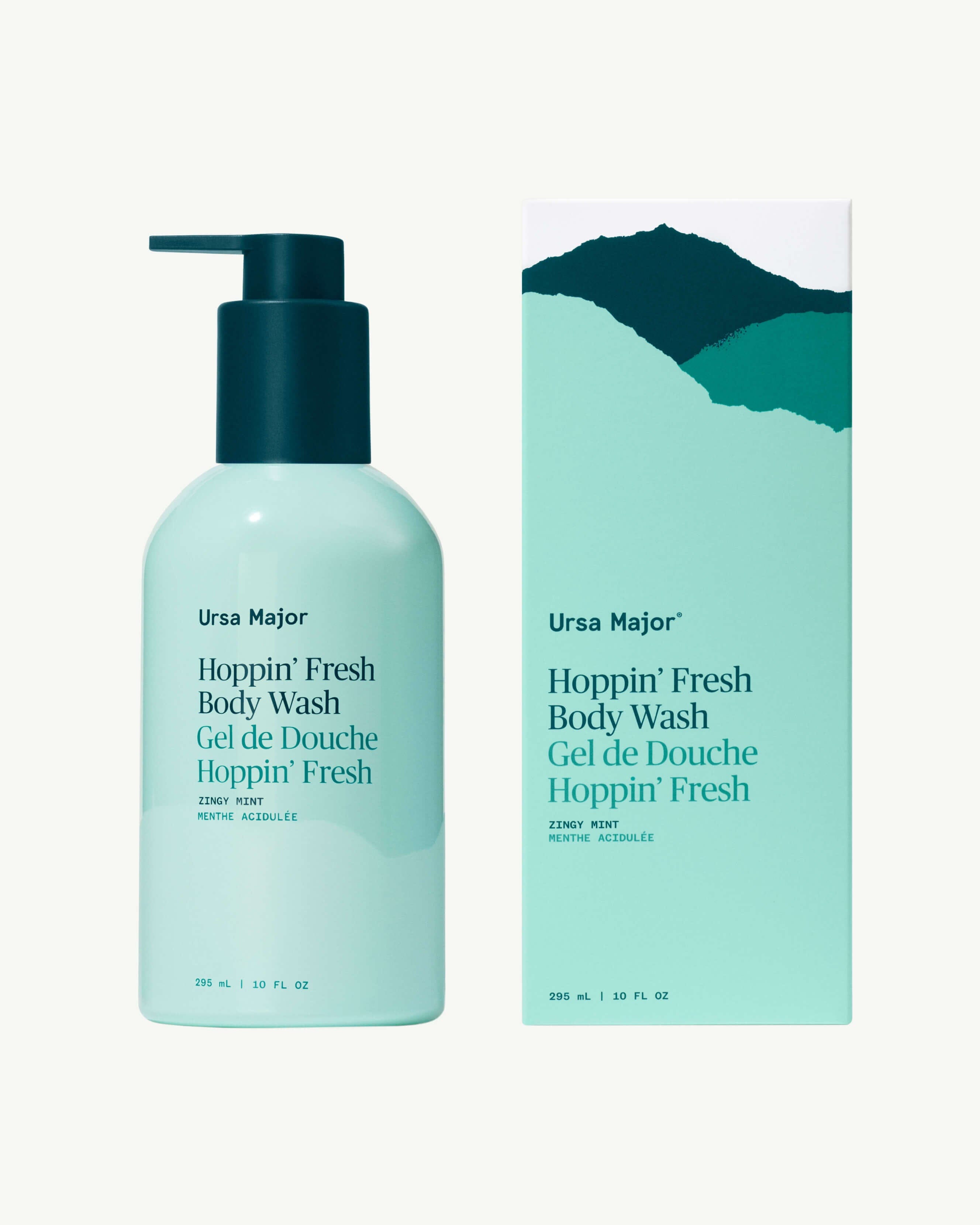 Hoppin' Fresh Body Wash with Mint & Eucalyptus