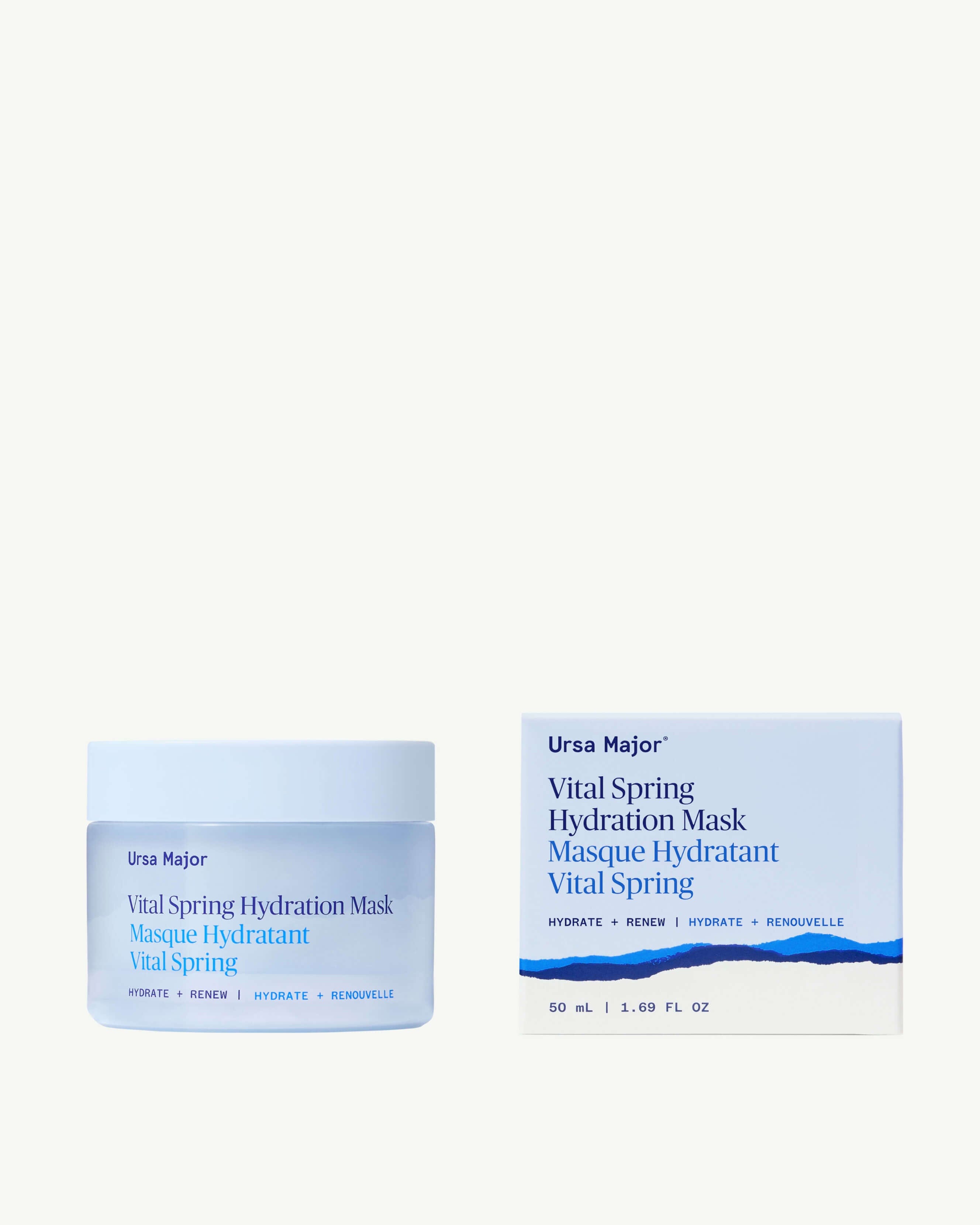 Vital Spring Hydration Mask to Plump & Hydrate Dry Skin