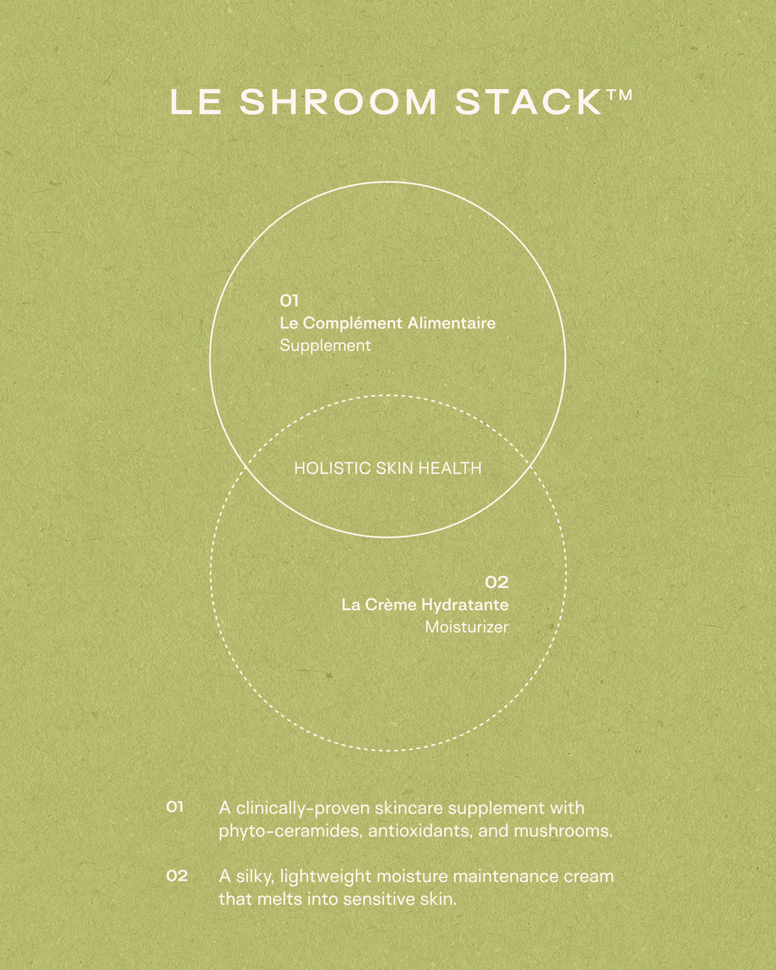 La Crème Hydratante – Beta-Glucan Mushroom Moisturizer