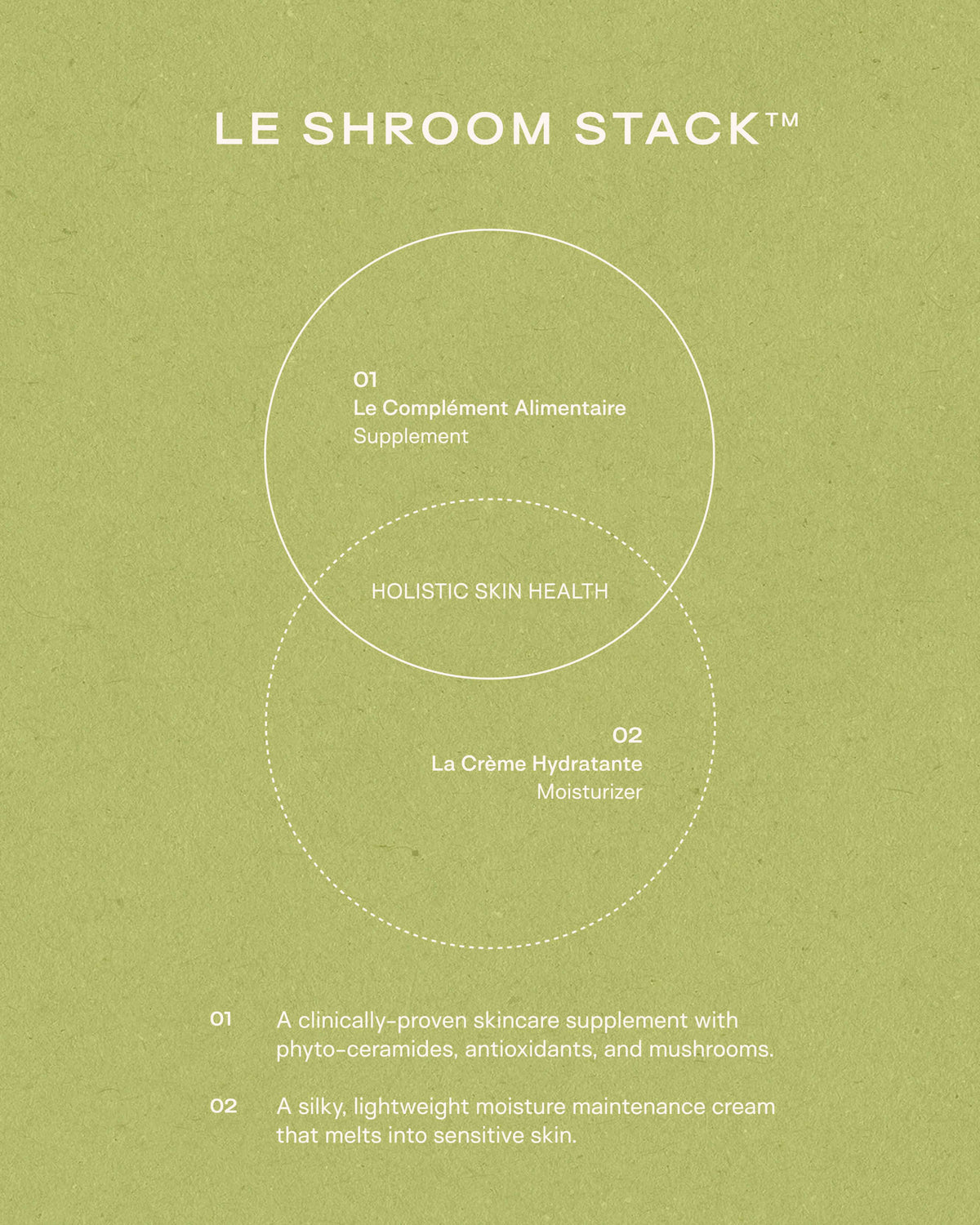 La Crème Hydratante – Beta-Glucan Mushroom Moisturizer