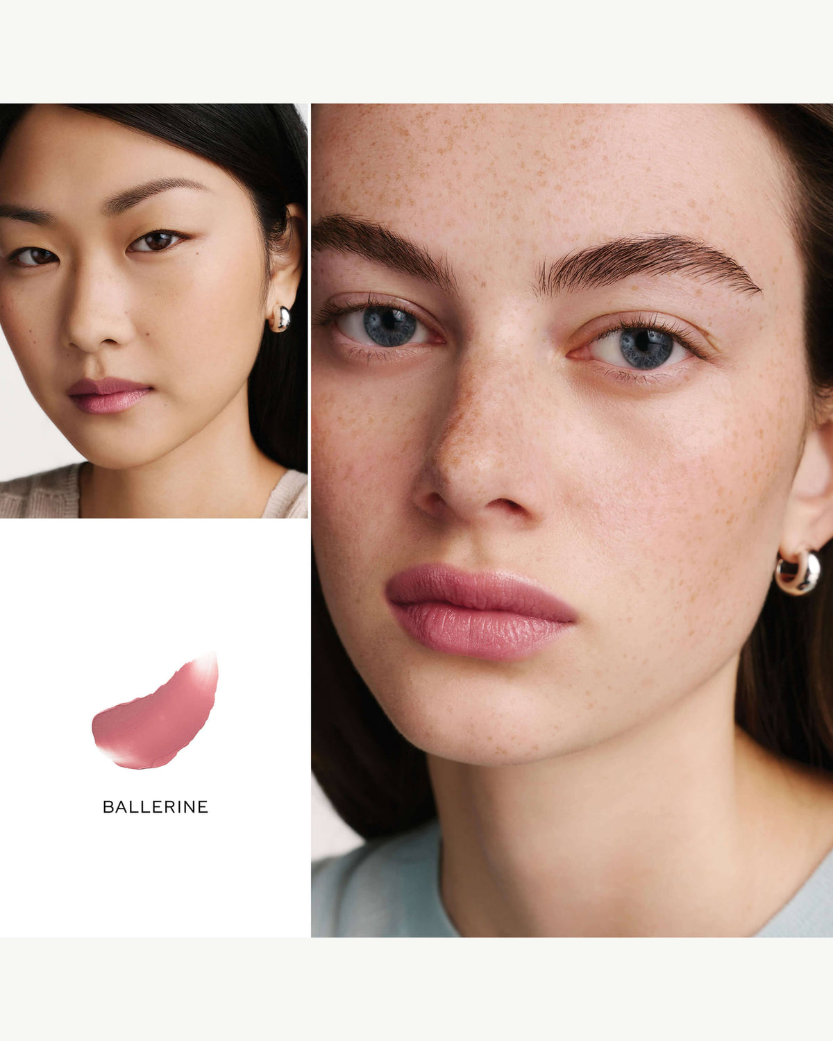 Ballerine (sheer cool peony)