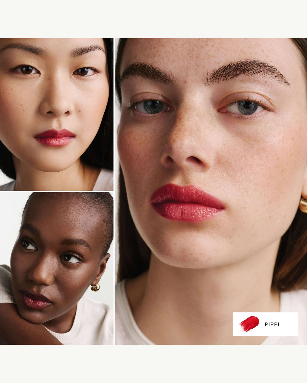 Pippy (sheer poppy red)