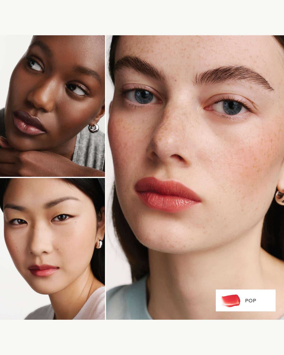 Pop (sheer deep coral)