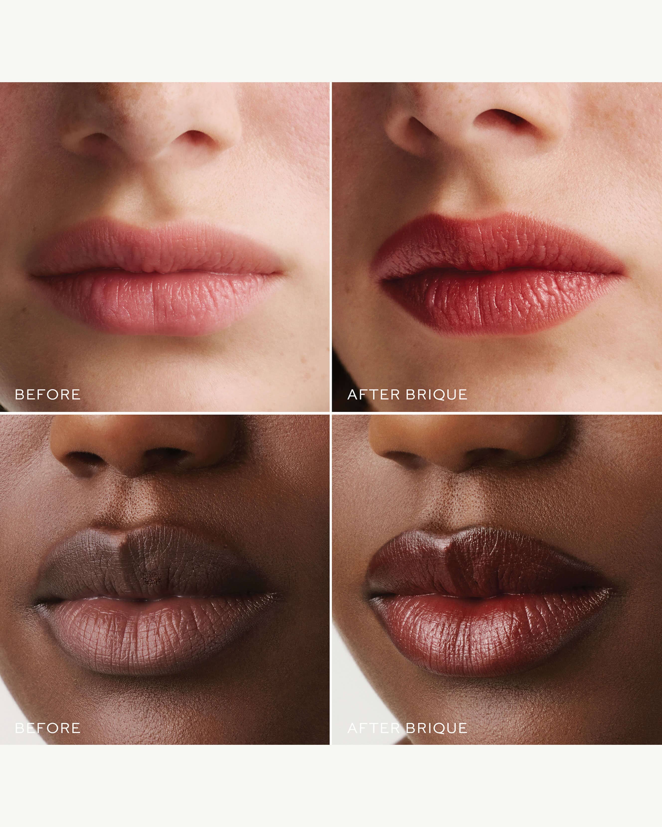 Brique (sheer burnt sienna)