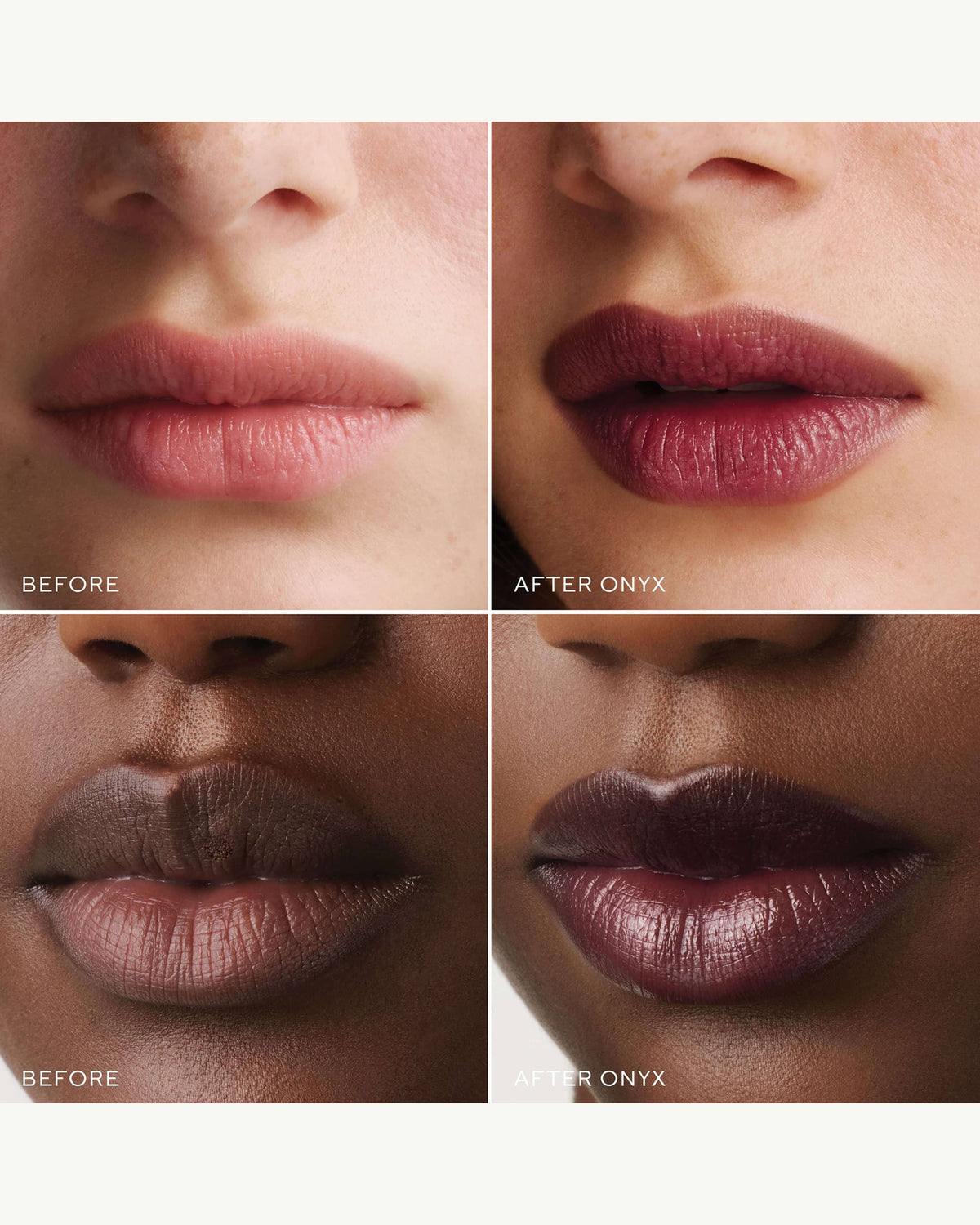 Onyx (sheer deep plum)
