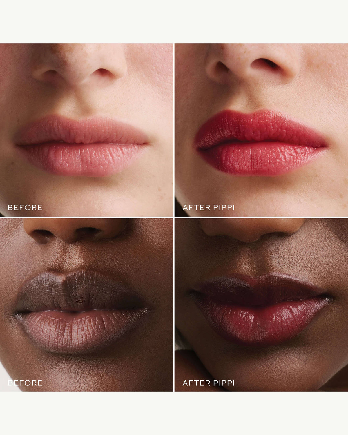 Pippy (sheer poppy red)