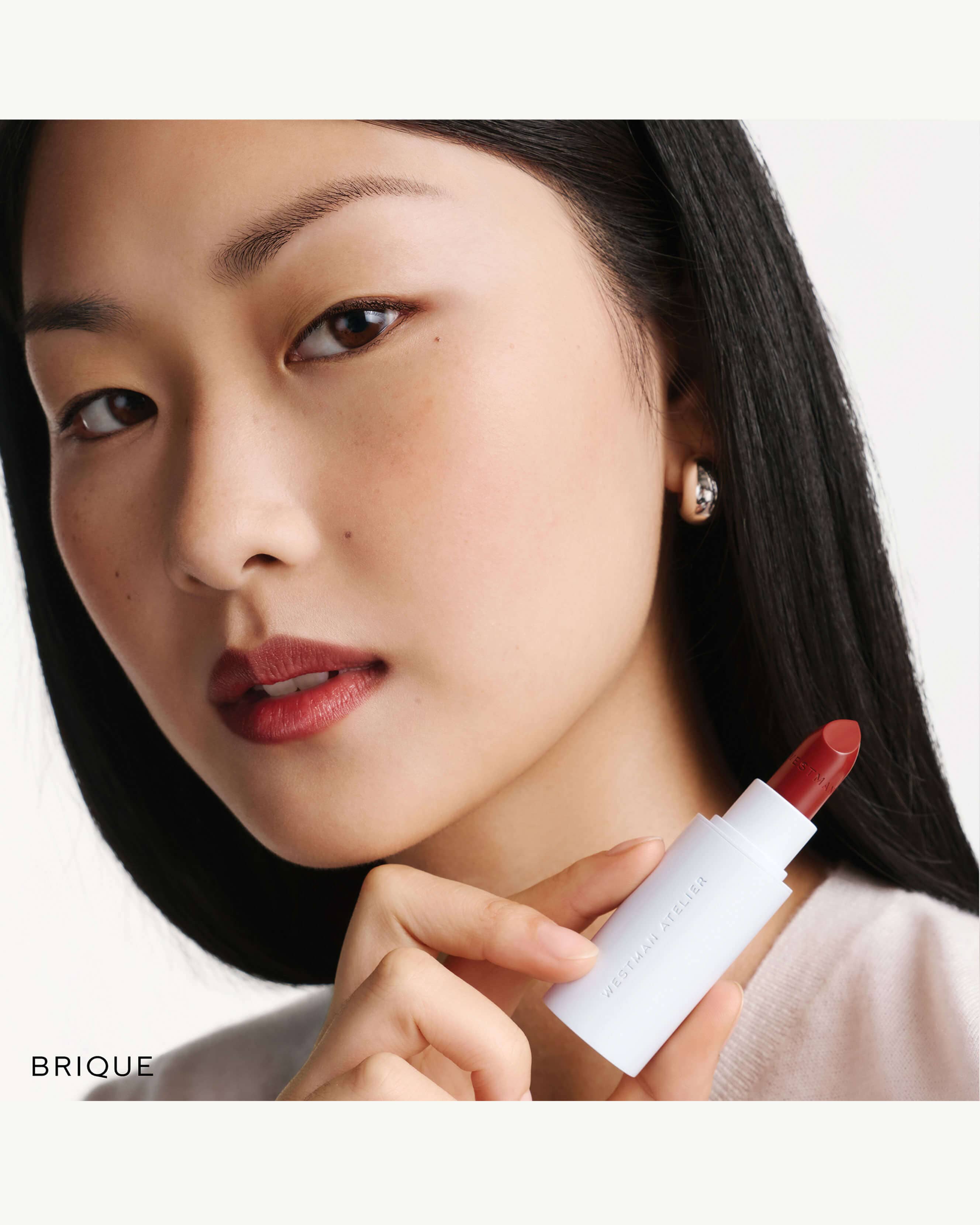 Brique (sheer burnt sienna)
