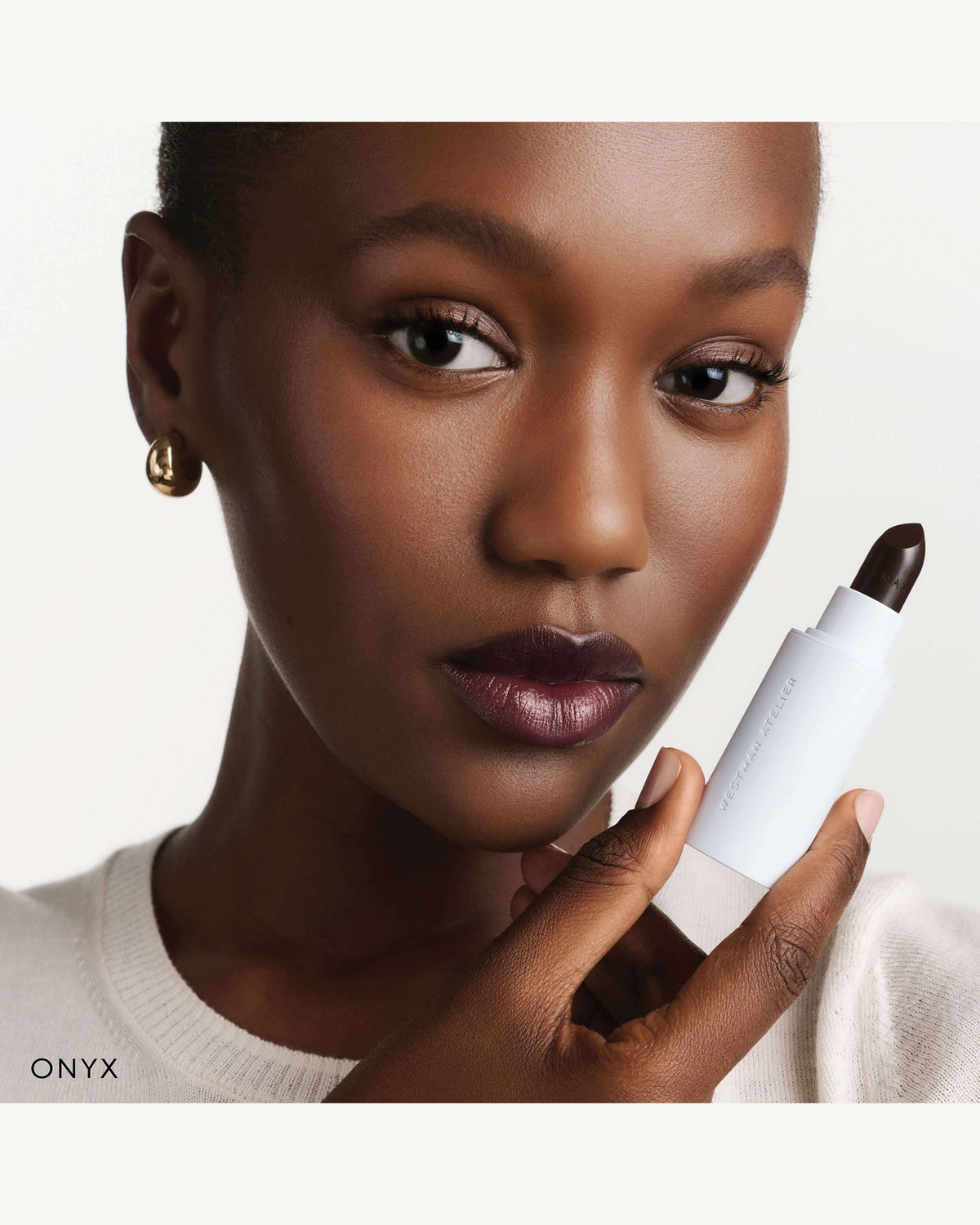 Onyx (sheer deep plum)