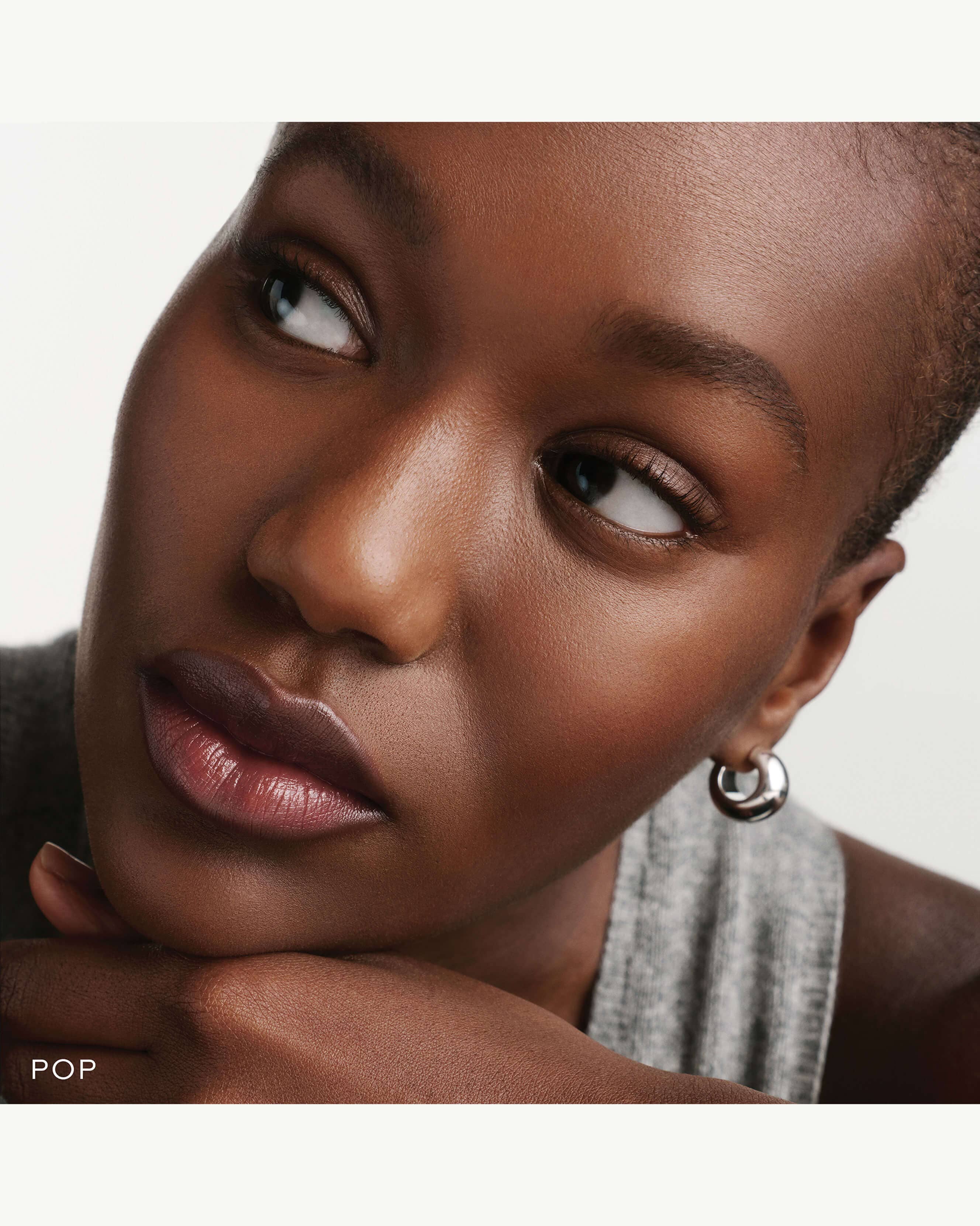 Pop (sheer deep coral)