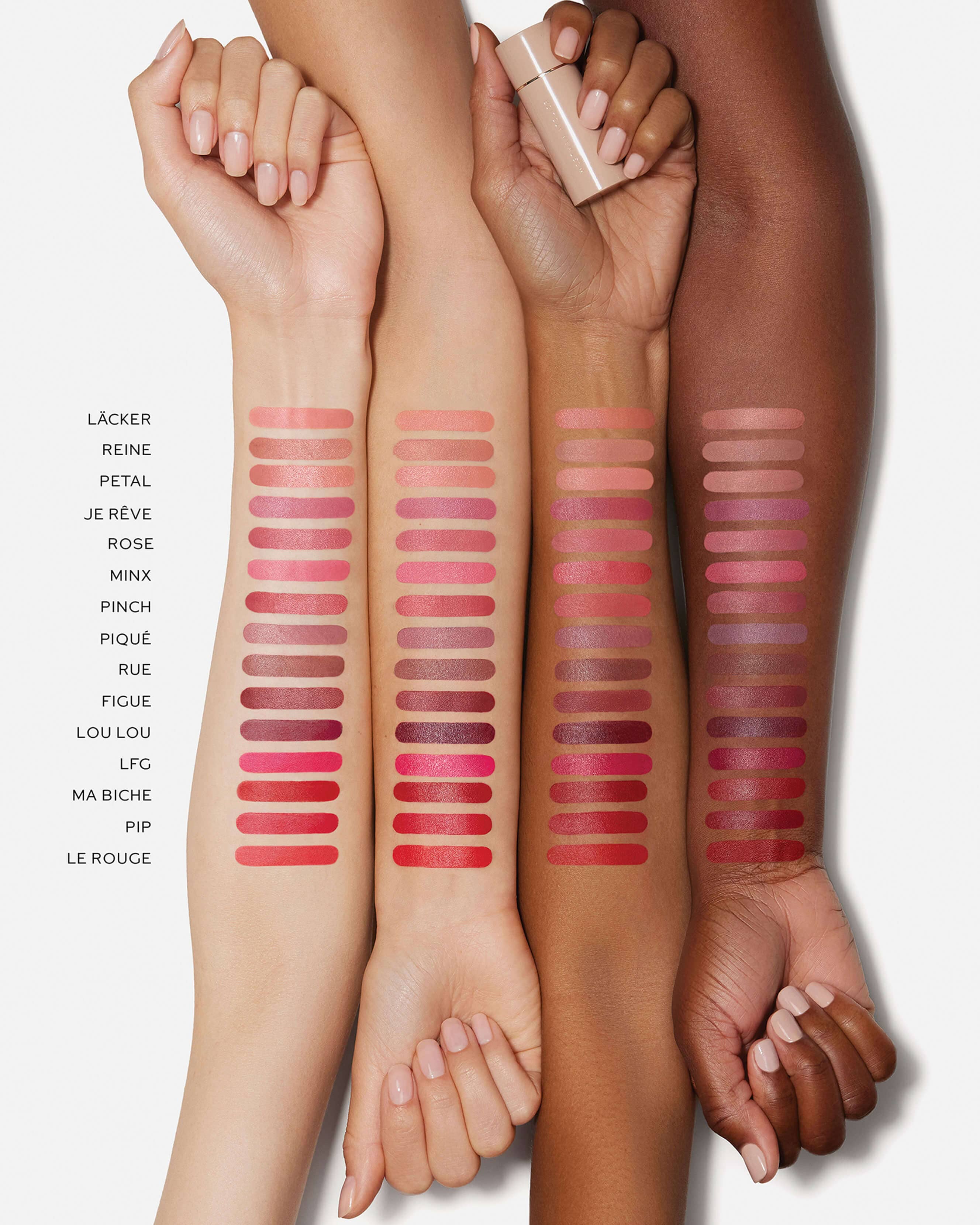 Reine (peachy nude)