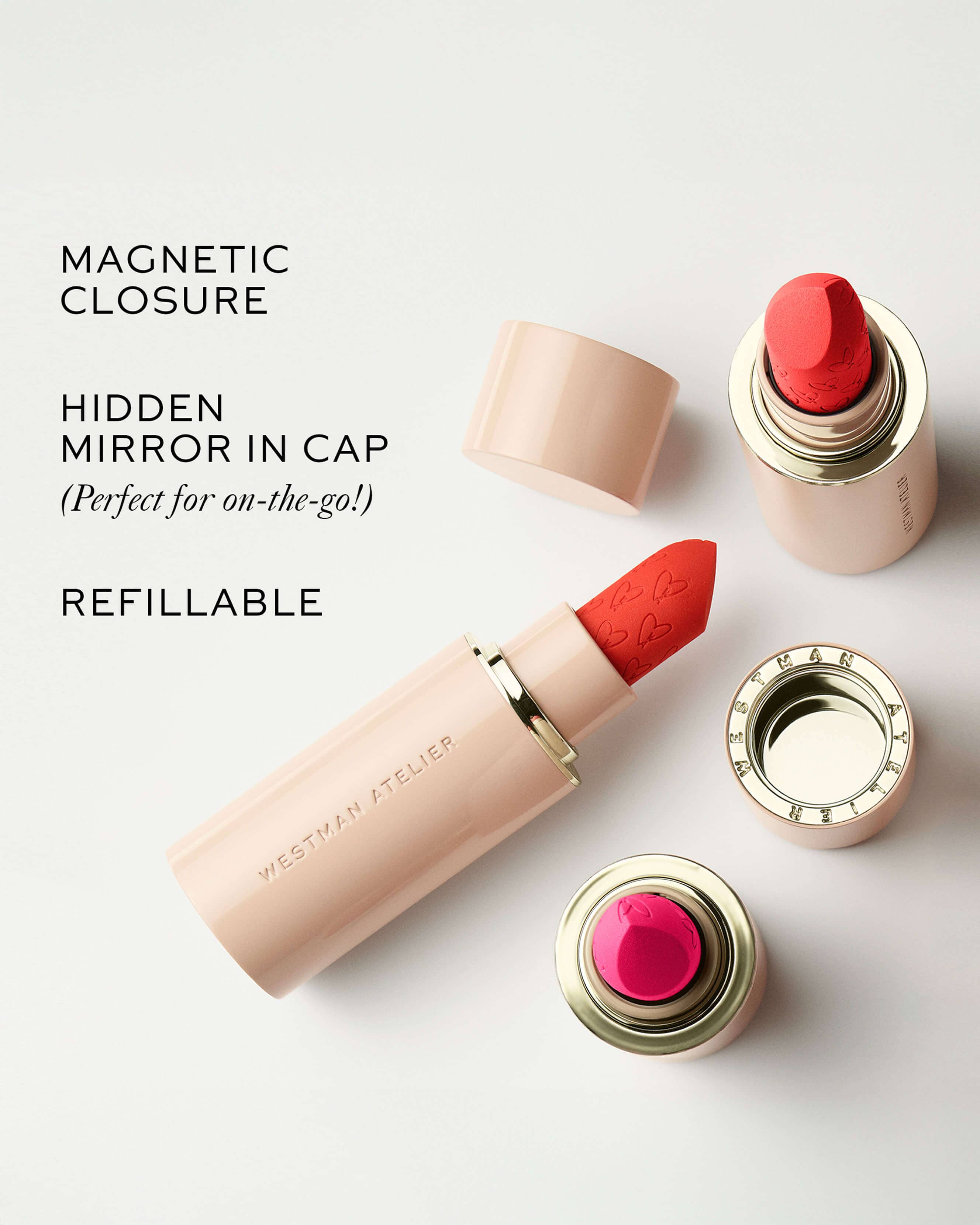 Reine (peachy nude)